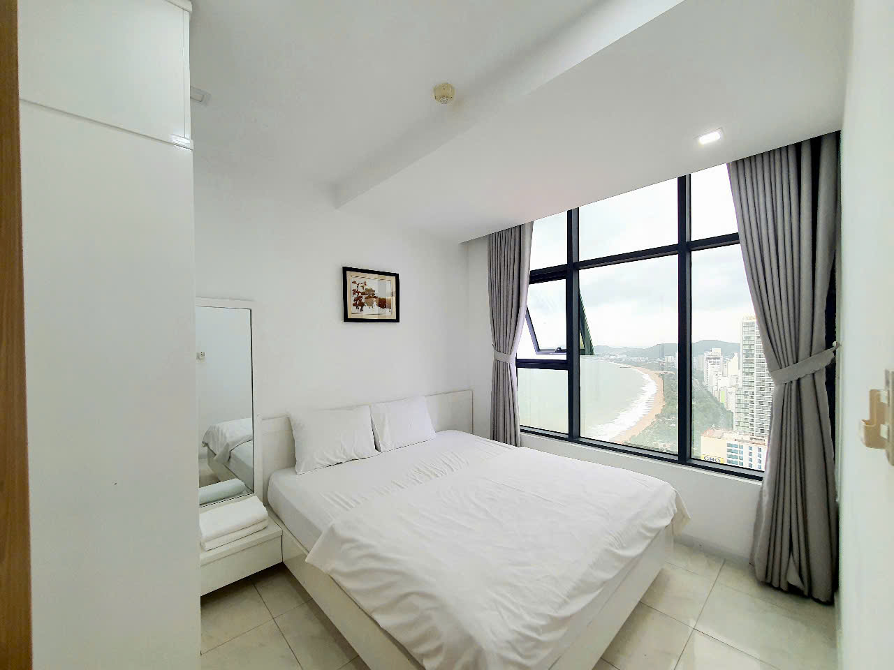 Muong Thanh 04 Khanh Hoa apartment for rent | High floor |2 bedrooms | 11 million